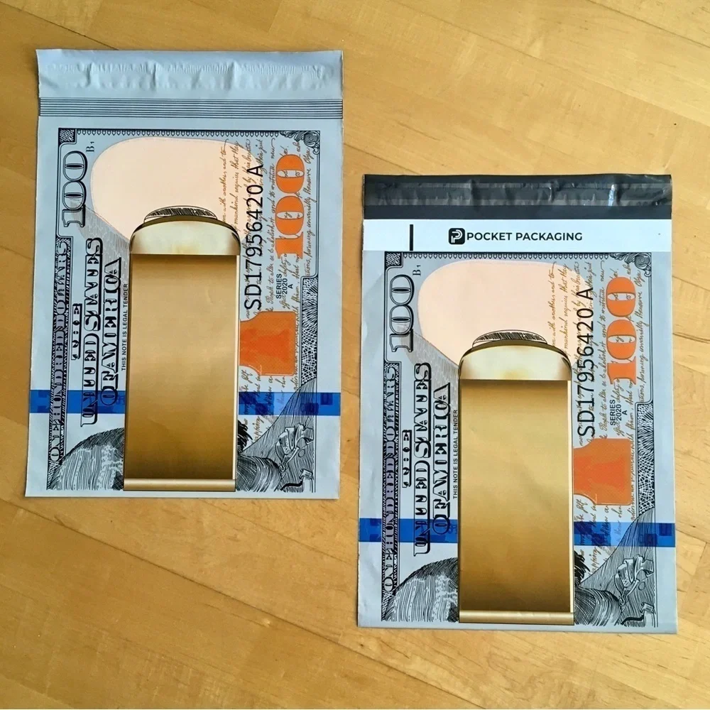 10 Count - 10x13 Polymailers (MONEY BAGS)